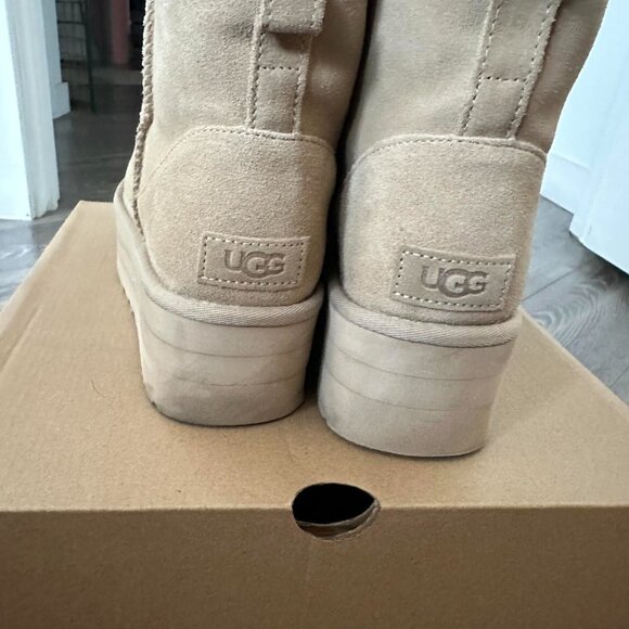 Ugg Australia Platform Uggs Suze 9 - Picture 3 of 4